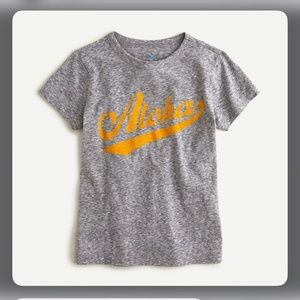 NEW J. Crew Crewcuts “Aloha” t-shirt Size 6/7